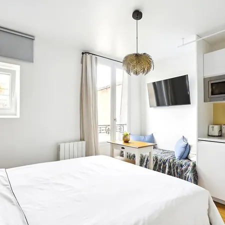 Luxury Architect Near Le Marais Appartement Parijs