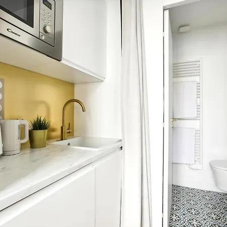 Daire Luxury Designed Studio Near Le Marais *