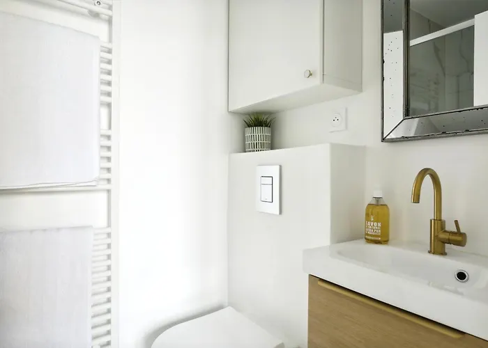 Apartment Luxury Architect Near Le Marais *