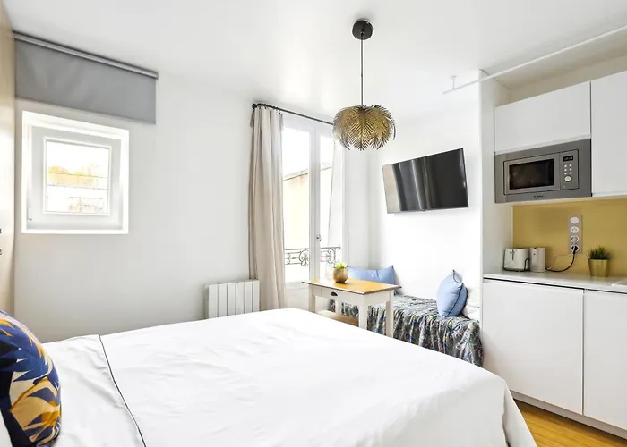 Luxury Architect Near Le Marais דירה פריז