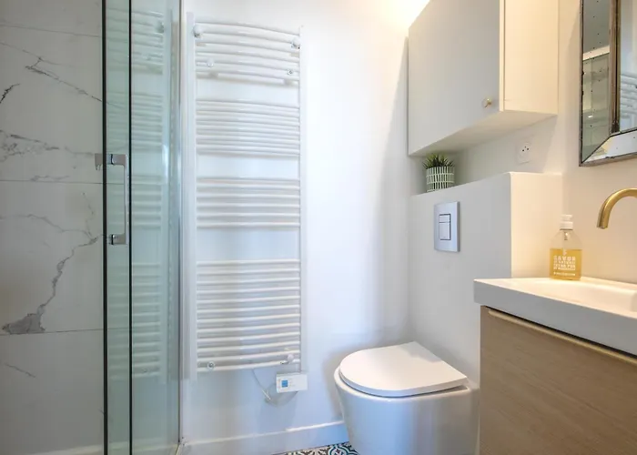 Luxury Architect Near Le Marais דירה פריז